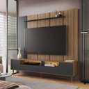 Ver imagem 2 de Home Rack e Painel para Tv até 75 Polegadas com Iluminação