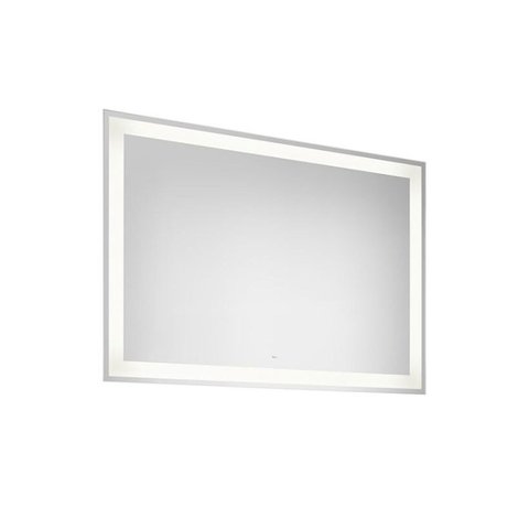 Espelheira LED 100x70cm Iridia Prata