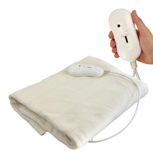 Lençol Térmico Casal 160x140cm com Controle Temperatura até 55ºc Importway