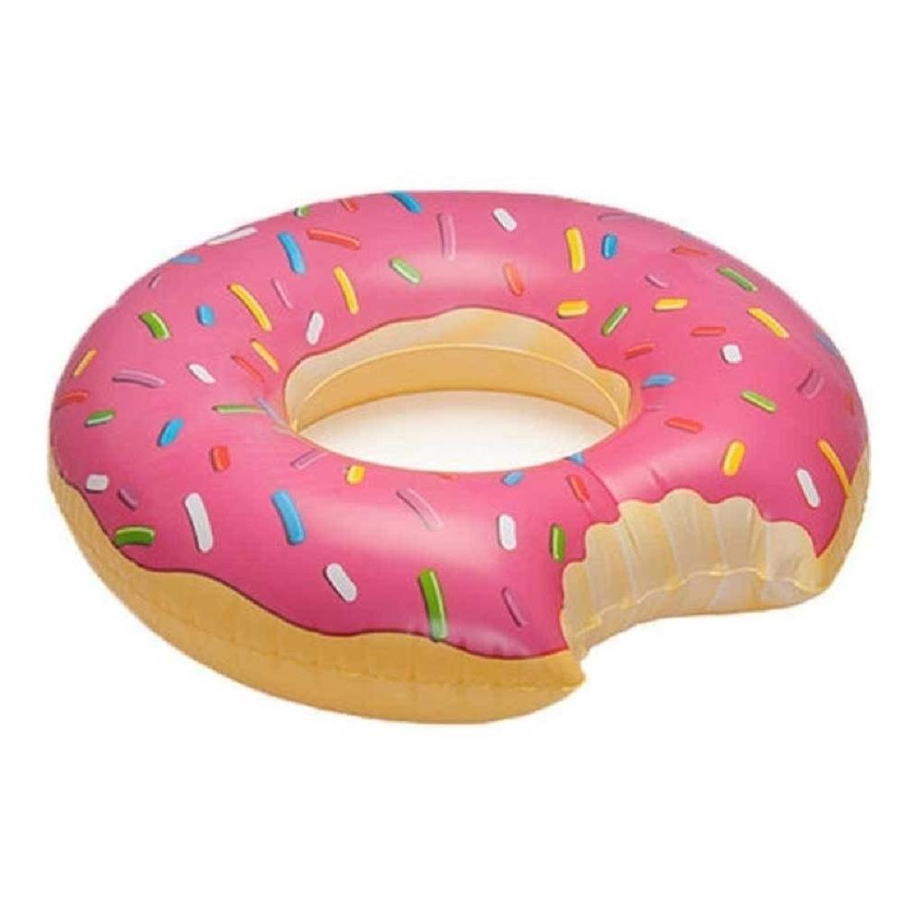 Boia de Piscina Circular Inflável Rosquinha Donuts Infantil - 3