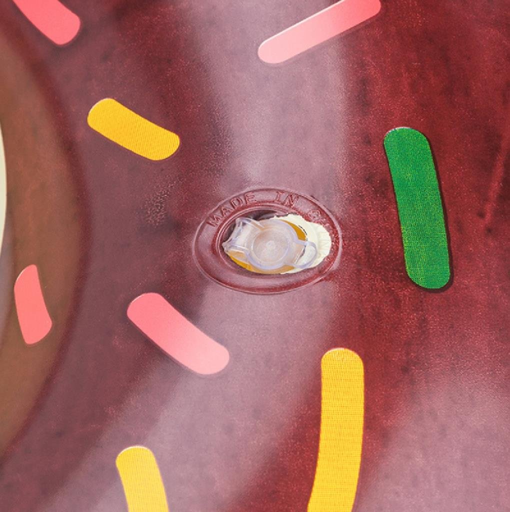 Boia de Piscina Circular Inflável Rosquinha Donuts Infantil - 5
