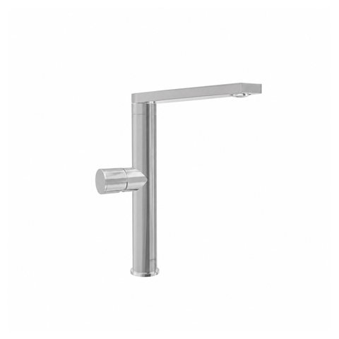 Monocomando Design Collection Tower Side Aco Inox c/ Acab Acetinado (94520039) - Tramontina