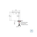 Ver imagem 2 de Monocomando Design Collection Tower Side Aco Inox c/ Acab Acetinado (94520039) - Tramontina