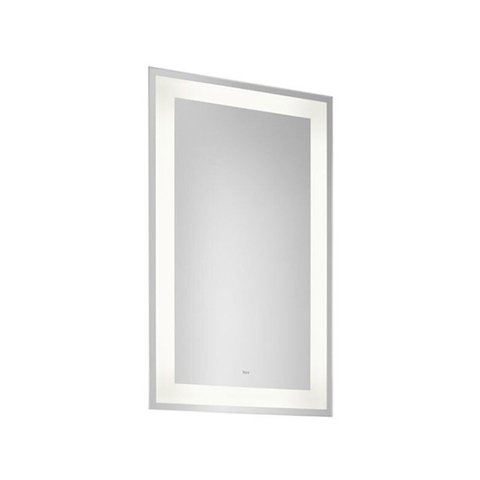 Espelho com Iluminação 40x70cm Iridia Prata