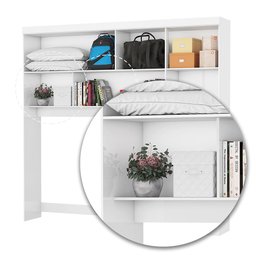 Guarda Roupa Casal Modulado Sevilha 4 e 2 Portas 8 Gavetas Premium Carioca Móveis - 7