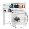 Guarda Roupa Casal Modulado Sevilha 4 e 2 Portas 8 Gavetas Premium Carioca Móveis - 7