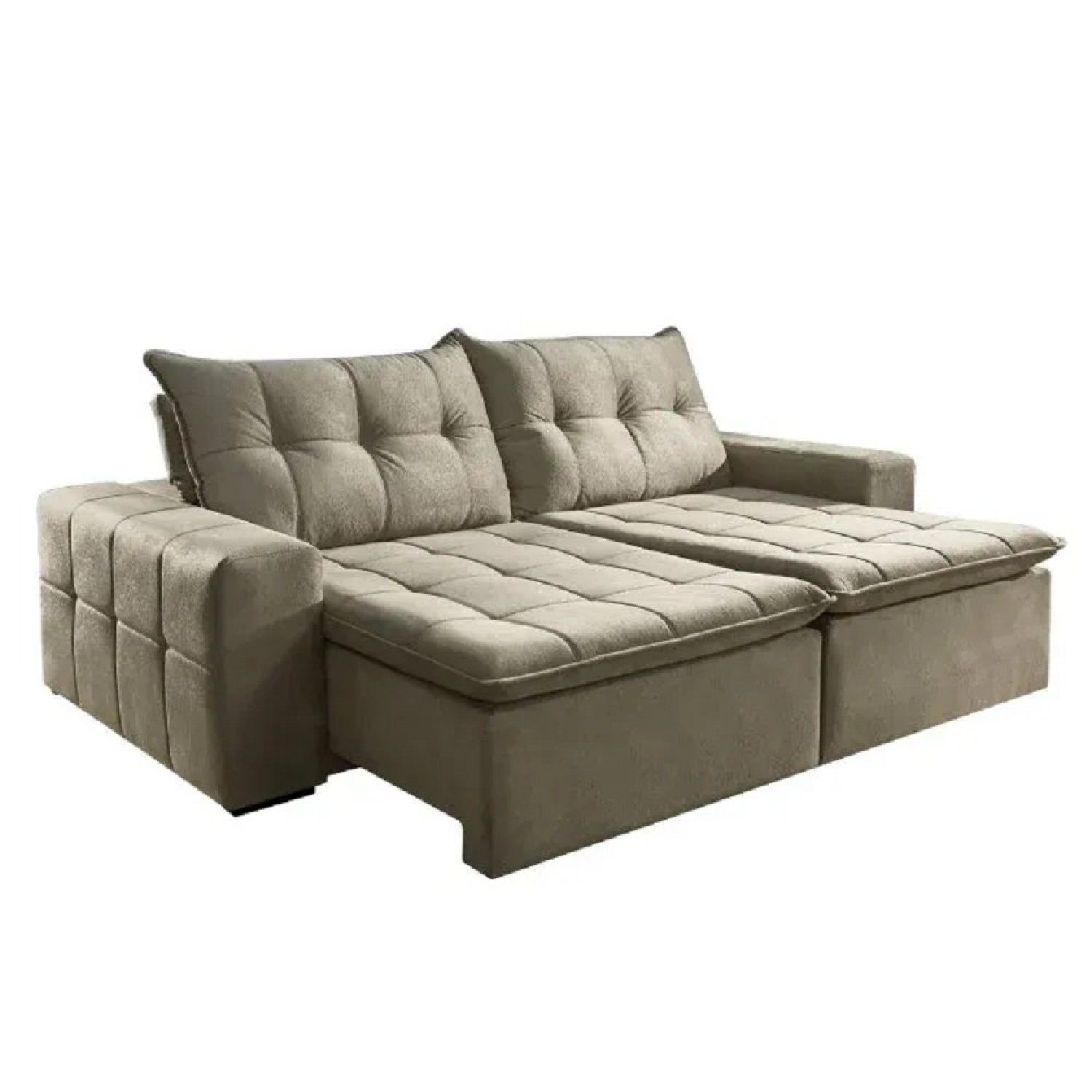 Sofá Retrátil e Reclinável 3 Lugares 180cm Espresso Móveis - 3