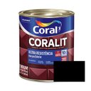 Ver imagem 1 de Esmalte Coralit Ultra Resistência Alto Fosco Preto 3,6 Litros Coral