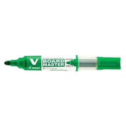 Pincel para Quadro Branco Recarregável Board Master Verde 6 Unidades - Pilot - 3