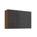 Ver imagem 1 de Armário de Cozinha Aéreo 3 Portas 120cm T648 Vibra Kappesberg