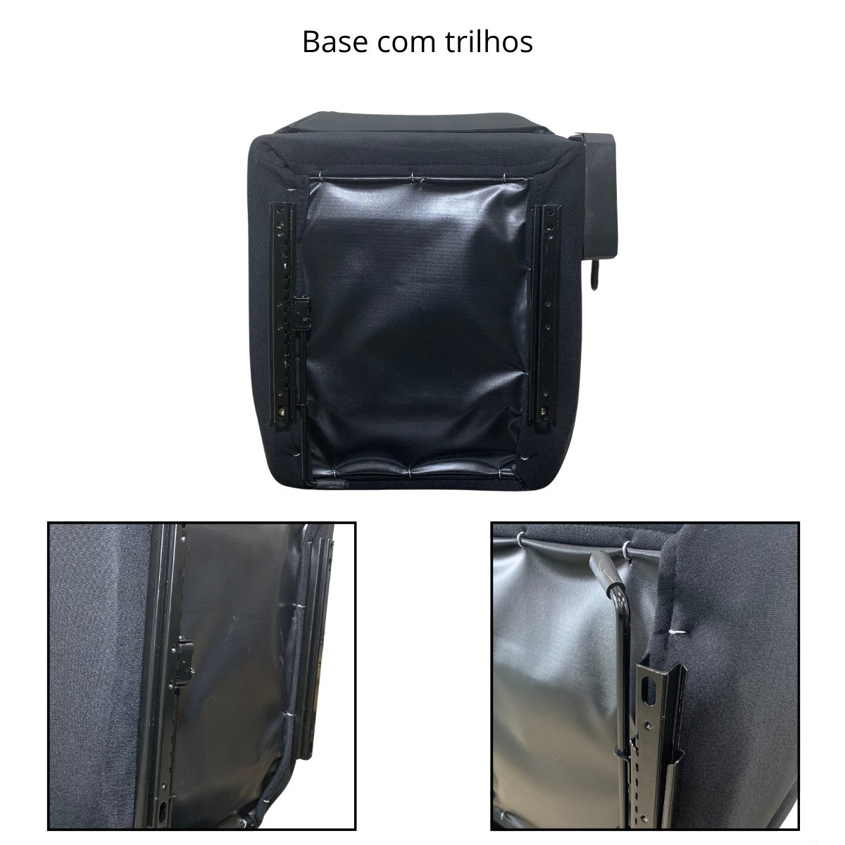 Banco Concha Universal Reclinavel Preto Stonni Concha Esportivo - 6