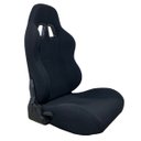 Ver imagem 2 de Banco Concha Universal Reclinavel Preto Stonni Concha Esportivo
