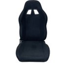 Ver imagem 1 de Banco Concha Universal Reclinavel Preto Stonni Concha Esportivo