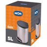 Lixeira 5 Litros Onix - Mor - 5
