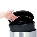 Ver imagem 2 de Lixeira 5 Litros Onix - Mor