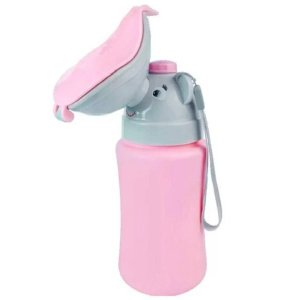Mictorio Infantil Viagem Criança e Bebês Xixi Portatil - Rosa