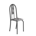 Ver imagem 5 de Conjunto de Mesa 120x75cm Tampo de Vidro com 4 Cadeiras Iris A 