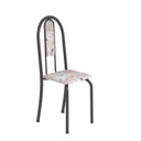 Ver imagem 5 de Conjunto de Mesa 120x75cm Tampo de Vidro com 4 Cadeiras Iris A 