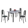 Conjunto de Mesa 120x75cm Tampo em Granito com 4 Cadeiras Iris A  - 2