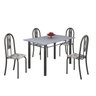 Conjunto de Mesa 120x75cm Tampo em Granito com 4 Cadeiras Iris A  - 2
