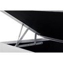 Ver imagem 2 de Cama Box Baú Solteirão HomeQueen Corino Branco 41x96x203