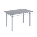 Ver imagem 4 de Conjunto de Mesa 120x75cm Tampo em Granito com 4 Cadeiras Iris A 