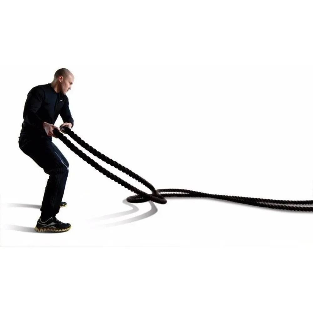 Suporte Para Corda Naval Rope Training Crossfit - 3