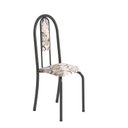 Ver imagem 5 de Conjunto de Mesa 120x75cm Tampo em Ardósia com 4 Cadeiras Iris A 