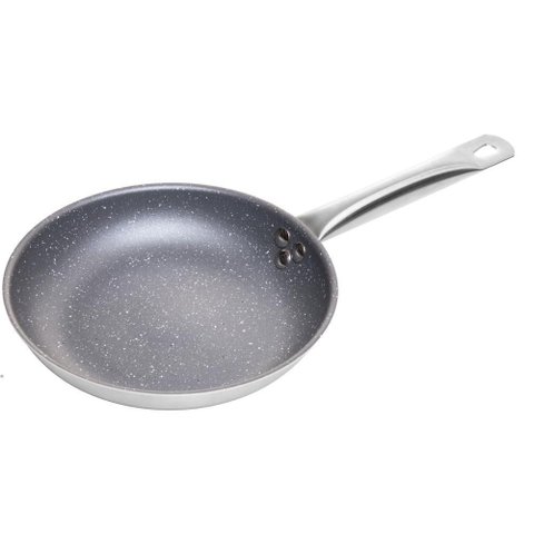 Frigideira de Indução Prime Cook 20cm Cinza Antiaderente