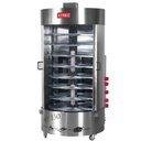 Ver imagem 2 de Assador Rotativo Vertical Giratória Arv130 Qc G.paniz Assador a Gás Bivolt