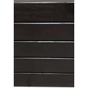 Ver imagem 2 de Baú Madeira Rústico Não É Segredo Preto 40x38