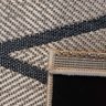 Tapete Sisal Eco Nature Geo 77 Bege-Chumbo 1,33x1,90M - J Serrano - 4