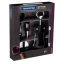 Ver imagem 3 de Jogo para Vinhos Tramontina Harmoniza 5 Peças Aço Inox e Polipropileno Preto