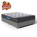 Ver imagem 3 de Cama Box com Colchão de Espuma D60 Double Face Guarda Costas Comfort Force Probel Queen 158 cm