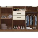 Ver imagem 7 de Guarda Roupa 8 Portas 2 Gavs Verona S. Andirá Jatobá