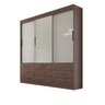Guarda Roupa Casal 3 Portas 9 Gavetas Barcelona Novo Horizonte - 4