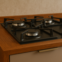 Ver imagem 3 de Armário de Cozinha Lumiar Modulado Área Gourmet em Mdf Alto Padrão Detalhes Ripado Pés Reguláveis:co