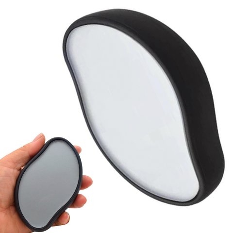 Depilador Pedra Cristal Magico Higienizador Esfoliante Pele Indolor Remove Pelo Rosto braços Pernas