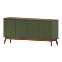 Ver imagem 2 de Balcão, Buffet, Balcão 4 Portas, Buffet 4 Portas, Buffet de Madeira Maciça, Armário