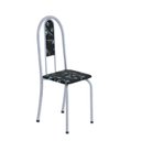 Ver imagem 5 de Conjunto de Mesa 140x75cm Tampo de Granito com 6 Cadeiras Iris A Soma Móveis