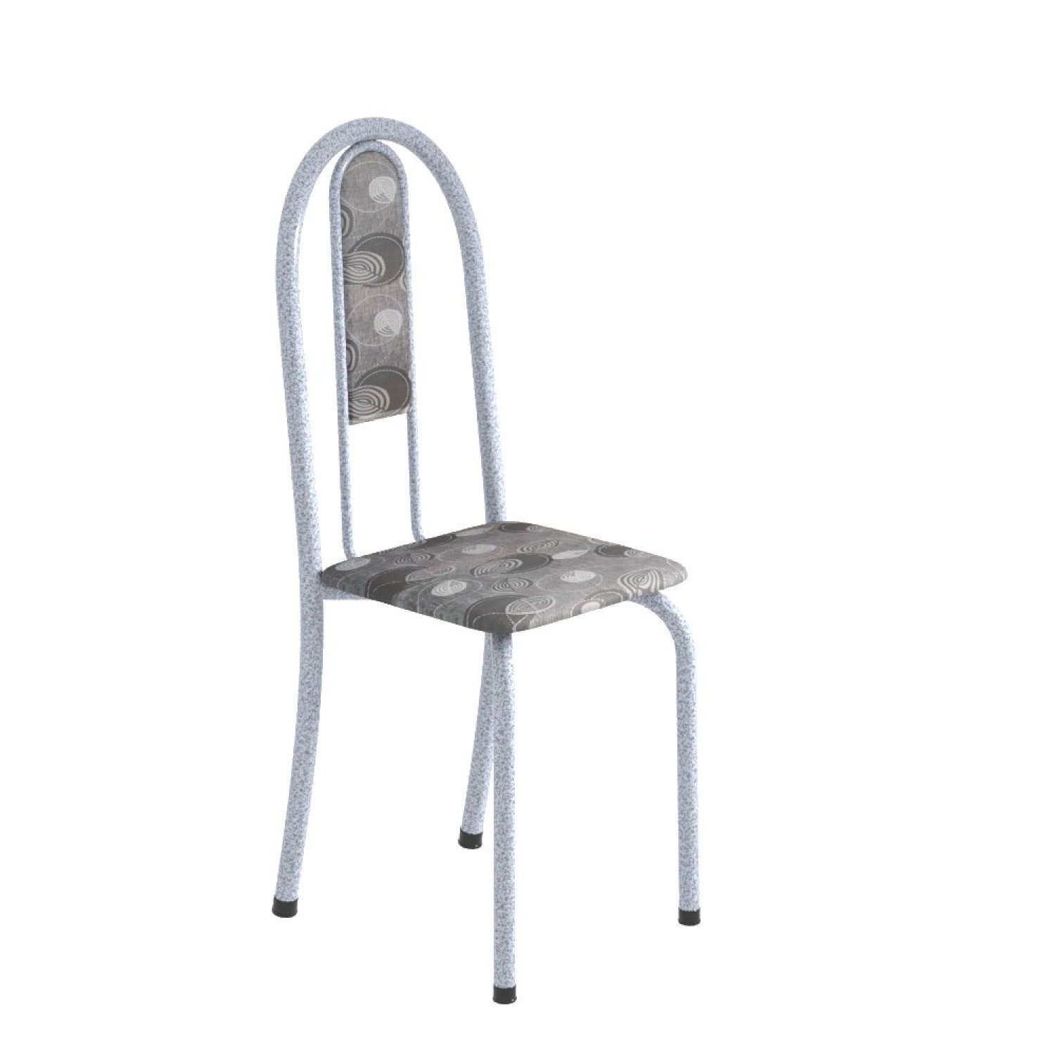 Conjunto de Mesa 140x75cm Tampo de Granito com 6 Cadeiras Iris A  - 5