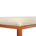Ver imagem 3 de Banqueta Alta para Cozinha Industrial Kit 2 Nick Bronze e Sintético d03 - D'Rossi Cor Branco