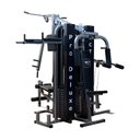 Ver imagem 7 de Estação Premium Musculação 204kg Academia Completa Wct Fit