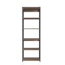 Ver imagem 4 de Closet Modulado Guarda Roupa Roupeiro Estante Quarto Solteiro Casal Prateleiras Preto Marrom