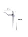 Ver imagem 4 de Kit 03 Suportes Para 1 Vara De Pesca Manivela Com Regulagem