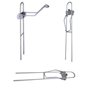 Ver imagem 3 de Kit 03 Suportes Para 1 Vara De Pesca Manivela Com Regulagem