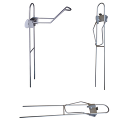 Kit 03 Suportes Para 1 Vara De Pesca Manivela Com Regulagem - 3