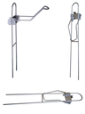 Ver imagem 3 de Kit 03 Suportes Para 1 Vara De Pesca Manivela Com Regulagem