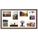 Ver imagem 2 de Kit 2 Multifoto 16 Fotos 10x15 Porta Retrato de Parede 30x60
