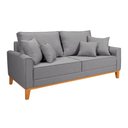 Ver imagem 2 de Sofá Beny Living Pés e Base de Madeira Linho Império Estofados